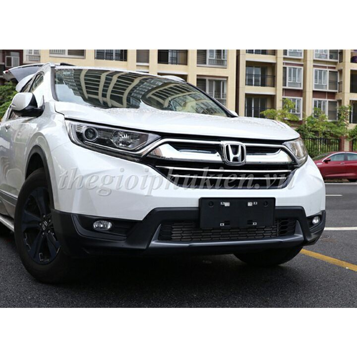 Bộ ốp trang trí mặt Ca Lăng, Calang Honda CR-V, CRV 2018-2019