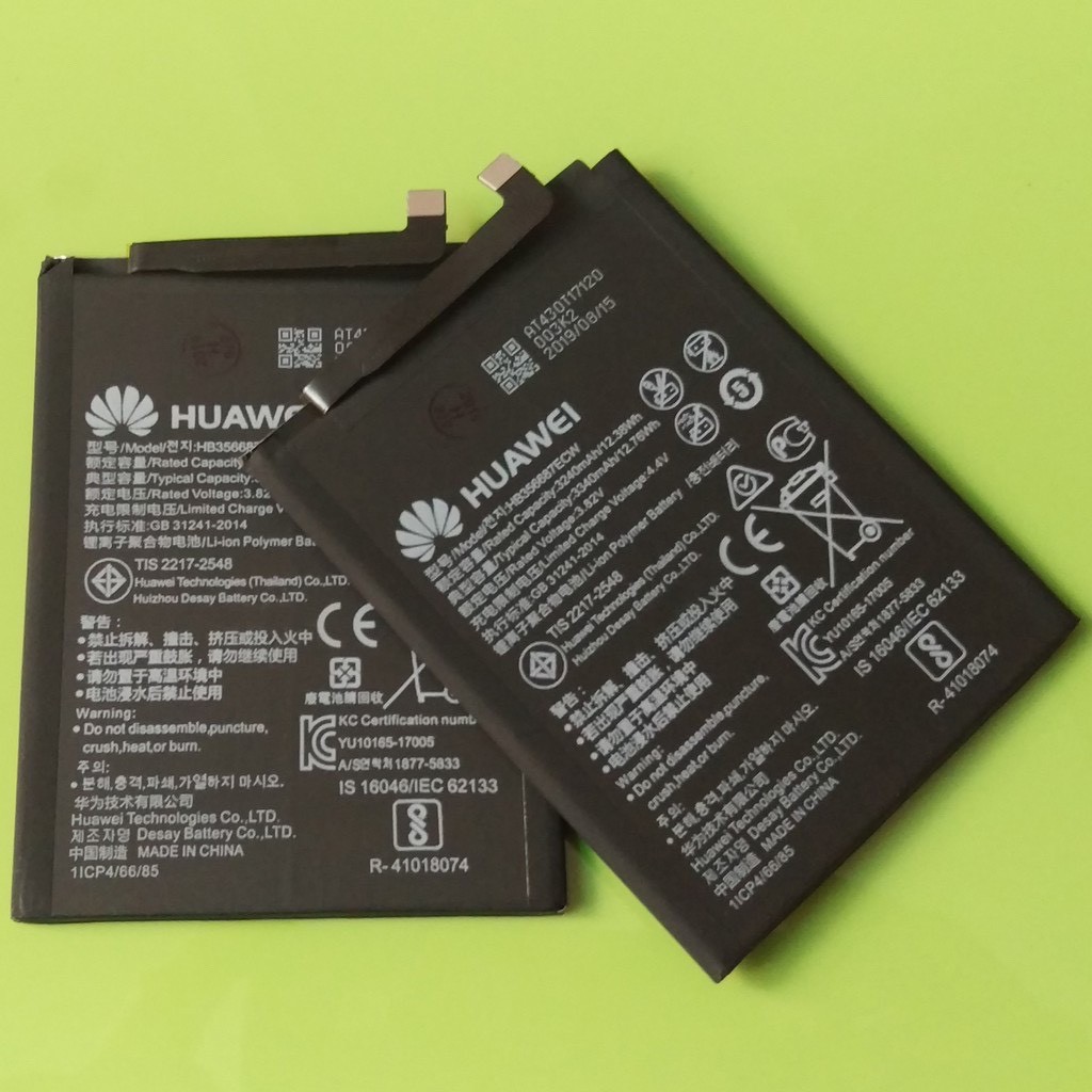 Pin Huawei Nova 2i/ 3i dung lượng 3240mAh zin chính hãng- Bảo hành 6 tháng