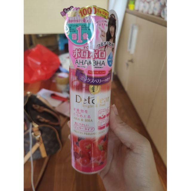 TẨY TBC MẶT DETCLEAR HỒNG