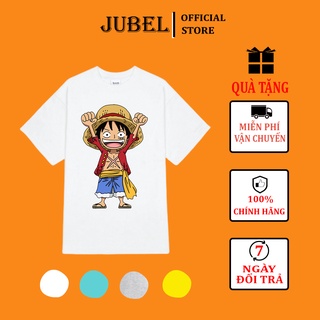 Áo thun Cotton Luffy Hải Tặc Chibi dễ thương