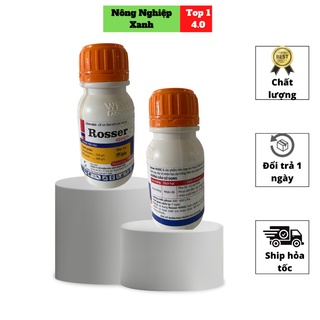 Thuốc trừ bệnh nhện hoa hồng Rosser 450SC. Trị nhện đỏ, nhện vàng