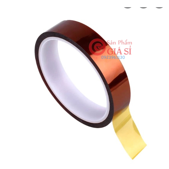BĂNG DÍNH CÁCH NHIỆT 300*C - Rộng 40mm ❤️freeship❤️