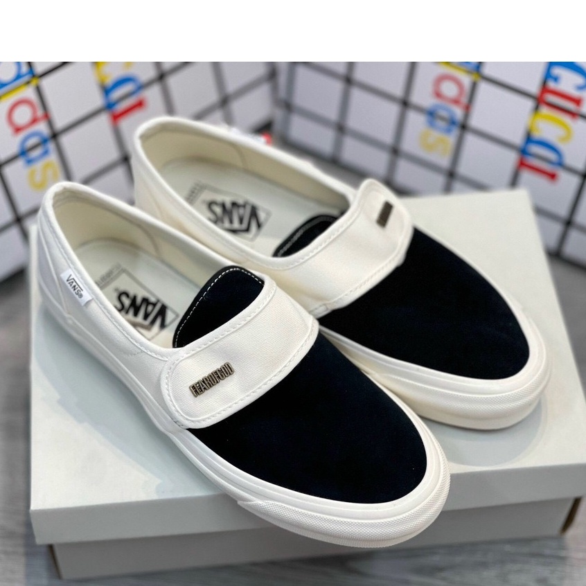 Giày thể thao Vans F.O.G Black and White hot trend 2022