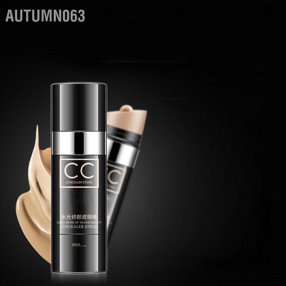 CC Cream Stick Làm Sáng Da Điểm Chống Thấm Nước Che Phủ Trang Kem Lăn 30g Autumn063