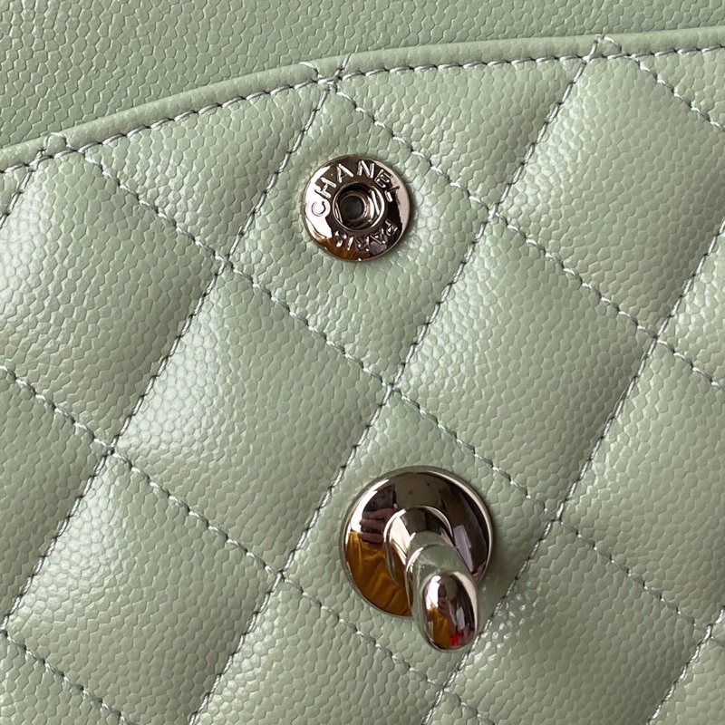 Túi đeo chéo nữ da thật thương hiệu 𝘾𝙝𝙖𝙣𝙚𝙡 CN/channel Classic Flap Bag cao cấp hàng vip 1-1