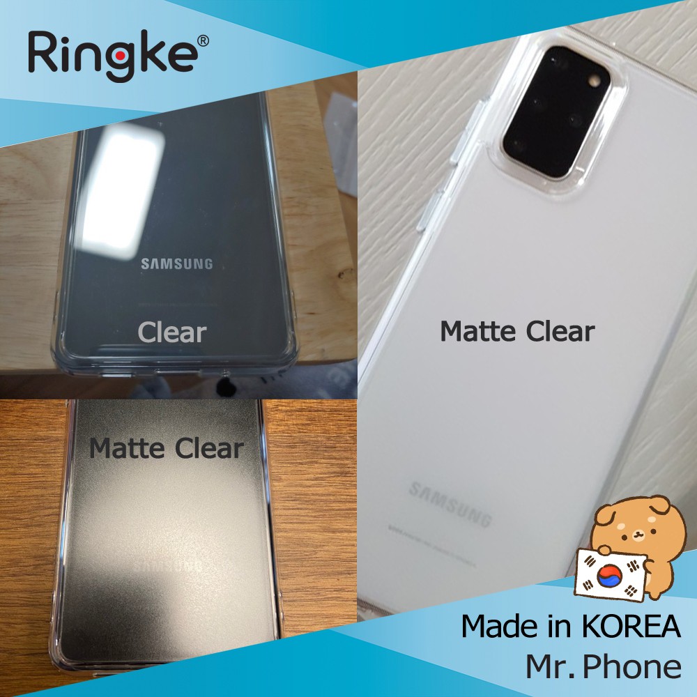 Ốp lưng Galaxy S20 Plus Ringke Fusion (Galaxy S20+ Case) - Nhập khẩu Hàn Quốc