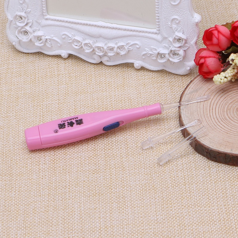 Dụng Cụ Vệ Sinh Tai Có Đèn Cho Bé