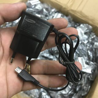 Củ sạc liền dây cho samsung i9000 tem xanh - hàng chuẩn