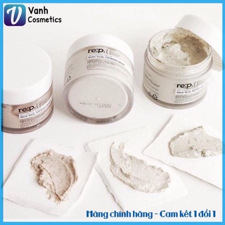 Mặt nạ đất sét rep bio fresh mask with real calming herbs re:p 130g