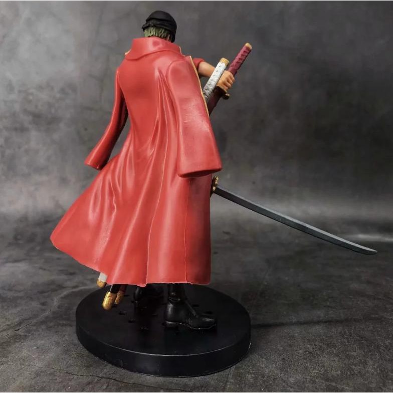 Mô hình Zoro OnePiece áo choàng đỏ - Mô hình One Piece