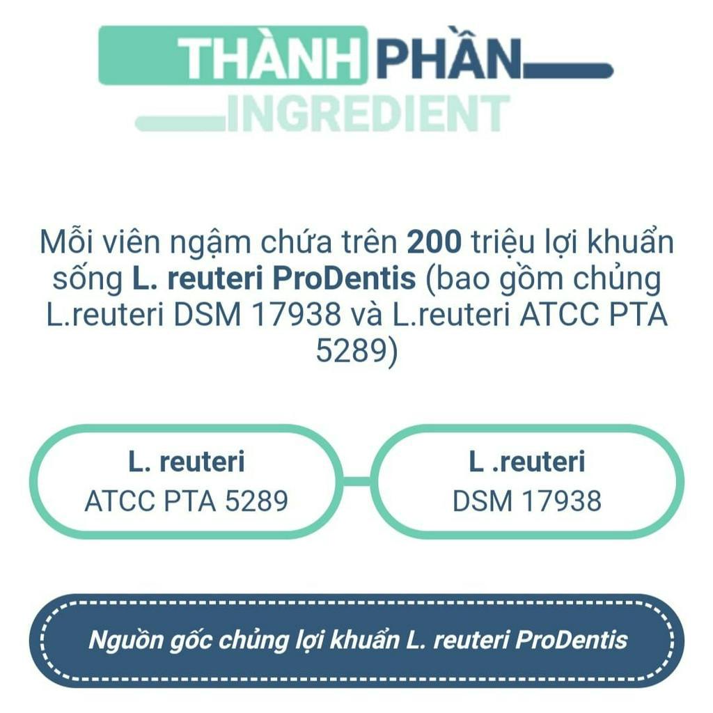 BioGaia ProDentis - Cân bằng khoang miệng