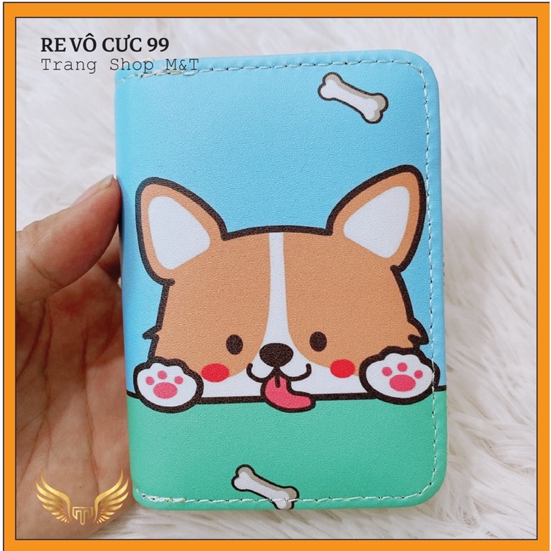 Ví cún con 6 mẫu