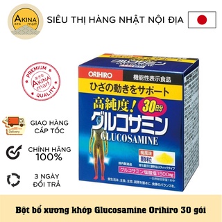 Bột bổ xương khớp bổ sung Glucosamine Orihiro 30 gói