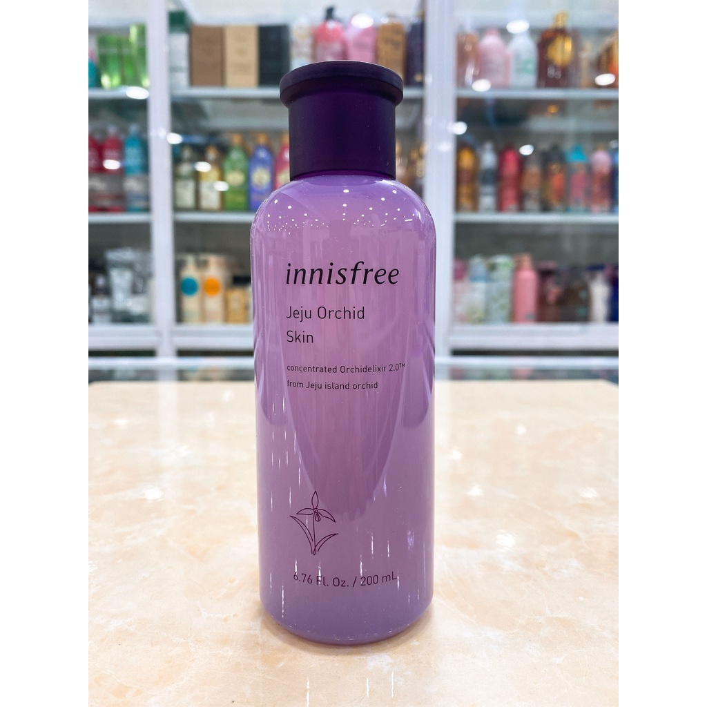 Nước Hoa Hồng Innisfree Orchid Skin 200ml