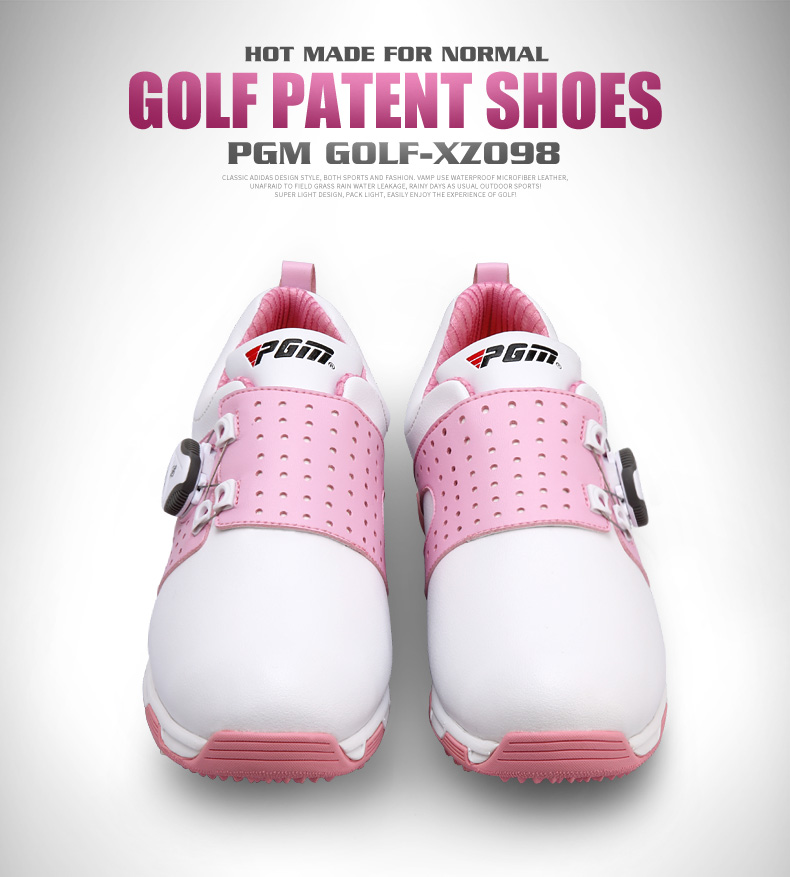 GIÀY GOLF NỮ PGM XZ098 Women Microfibre Golf Shoes