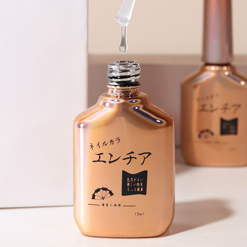 [Hàng mới về] Sơn móng tay bóng 15ml đa năng chuyên nghiệp hợp thời trang