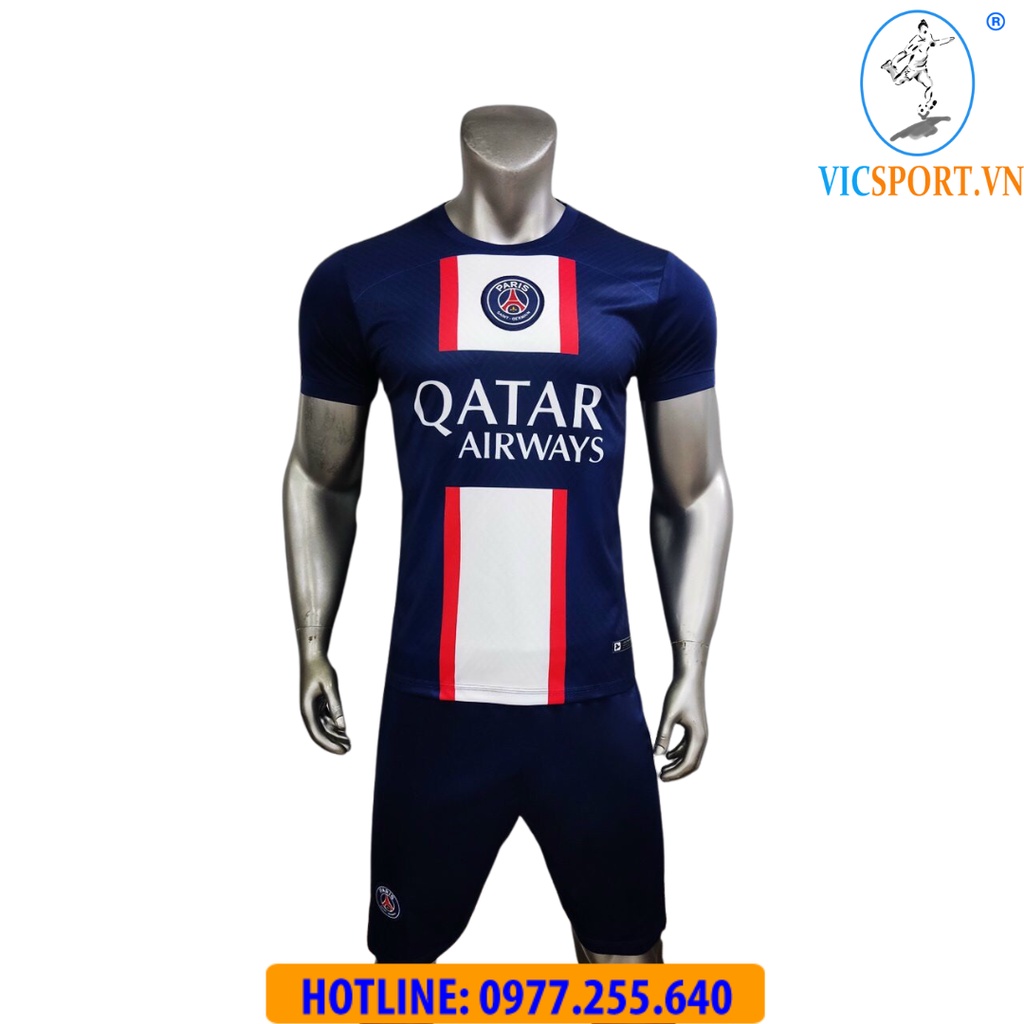 Áo Bóng Đá, Quần Áo Đá Banh CLB PSG  Sân Nhà, Sân Khách mùa 2022-2023 - Vicsport