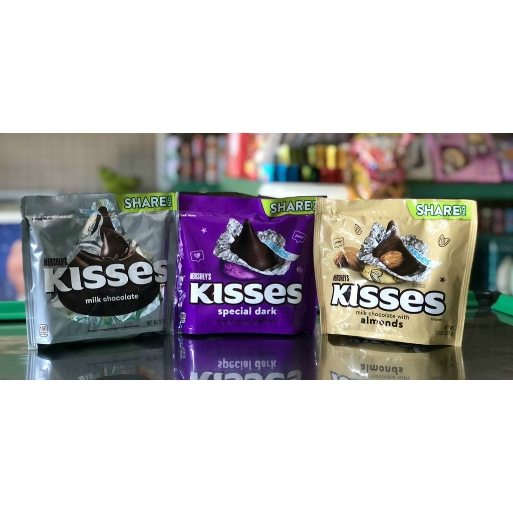 Kẹo socola kisses - Hershey's chọn vị