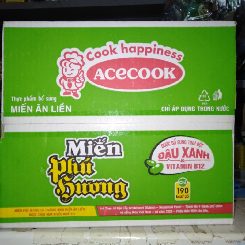 Thùng miến Phú Hương Sườn heo/Thịt bằm