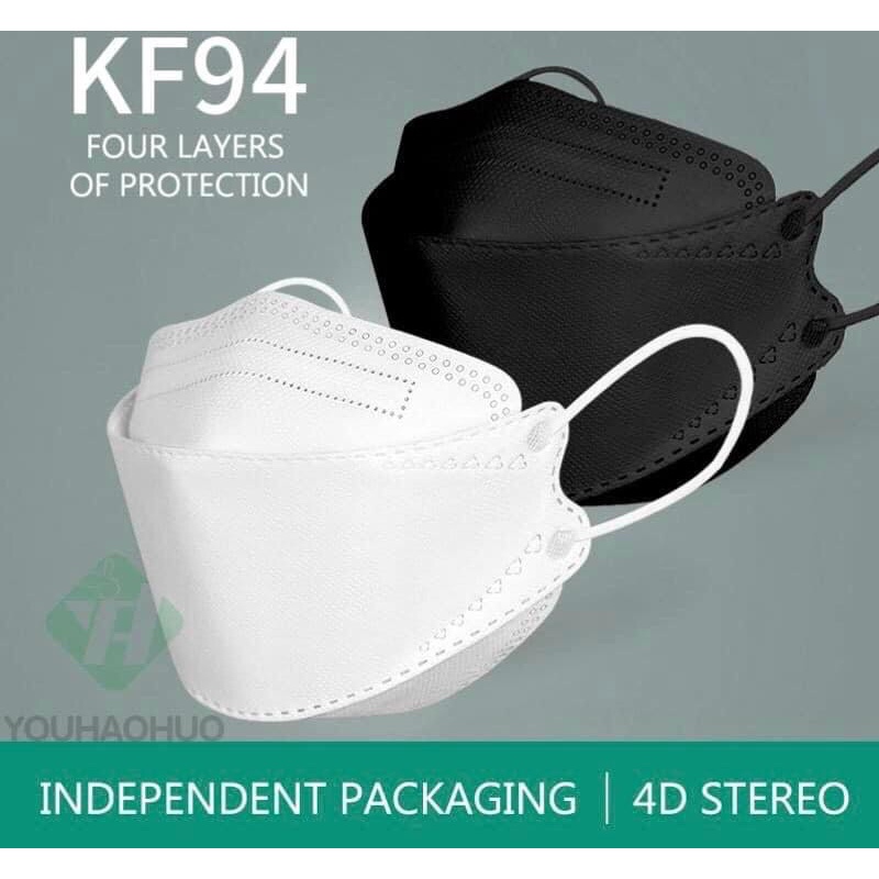 Khẩu trang kf94 4D Vinapro