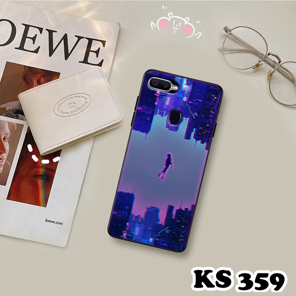 Ốp lưng Oppo F5 - Oppo F5 Youth - Ốp in hình Phong cảnh ban đêm - Chất liệu TPU cao cấp