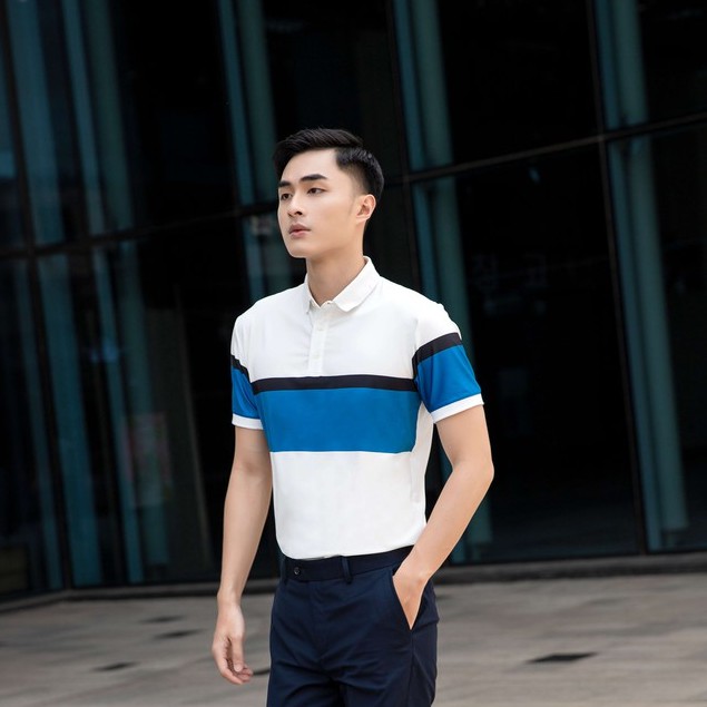 Áo thun Polo nam cổ bẻ chất vải Polycool bao xịn, chuẩn form, sang trọng - lịch lãm Kcavina | BigBuy360 - bigbuy360.vn