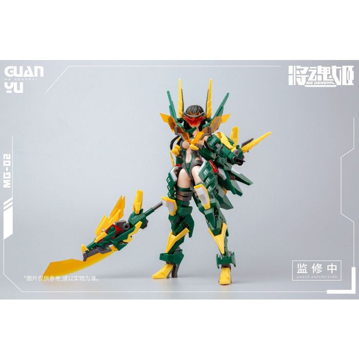 Mô Hình MS GENERAL MG-02 Guan Yu DX Ver [MIC]