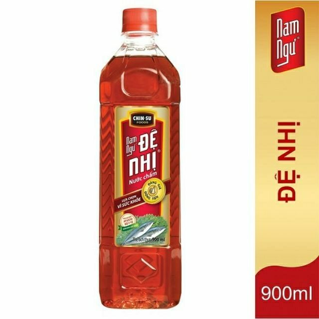 Set 2 chai Nuoc mam đệ nhị