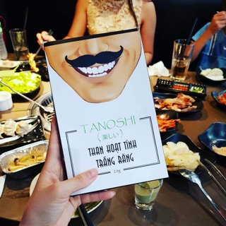 than trắng răng #tanoshi