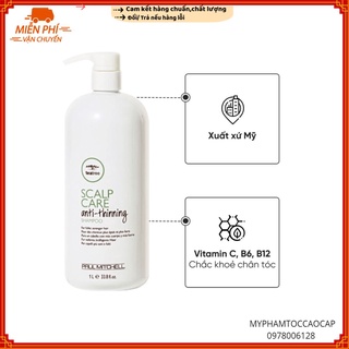 ✅ Hàng_Chính_Hãng_100%✅Dầu gội kích thích mọc tóc Scalp Care Anti Thinning Shampoo Paul Mitchell 300 -1000ml