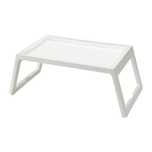 Bàn ăn gấp trên giường Klipsk IKEA - 2 màu