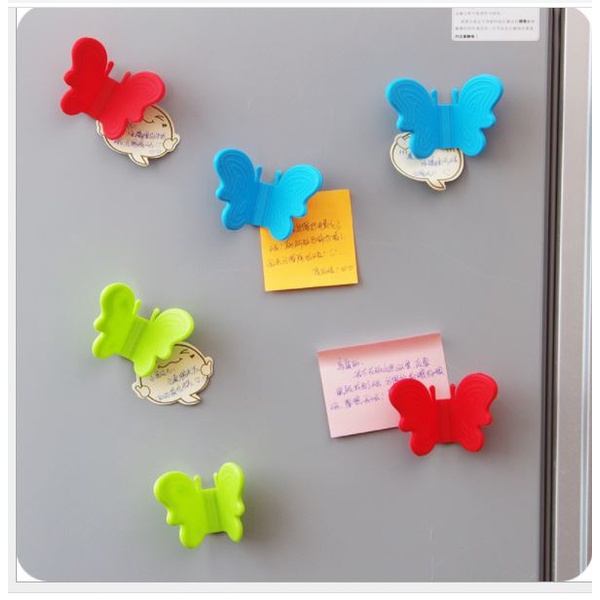 Dụng cụ nhấc nồi silicon hình bướm chịu nhiệt cao chống nóng, chống trơn trượt - có nam châm p191-28