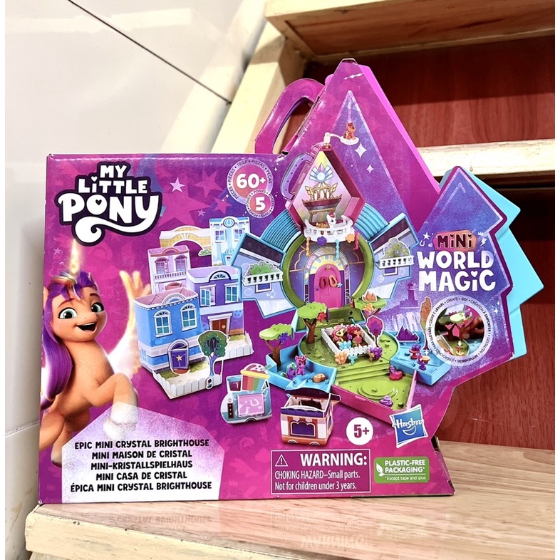 Đồ chơi Thế giới kì diệu toàn cảnh mô hình thu nhỏ siêu xinh và nhiều chi tiết My Little Pony