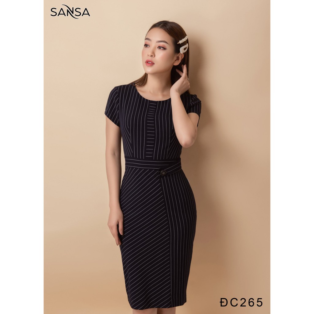 Đầm công sở nữ dáng ôm (SanSA)