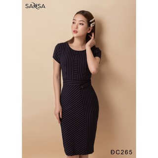 Đầm công sở nữ dáng ôm (SanSA)