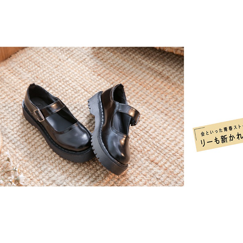 [Có sẵn] KEIKO SHOES - GIÀY BÚP BÊ ĐẾ CAO 5CM BST MỚI 2021 Kawaii.vn (Ảnh shop tự thực hiện)