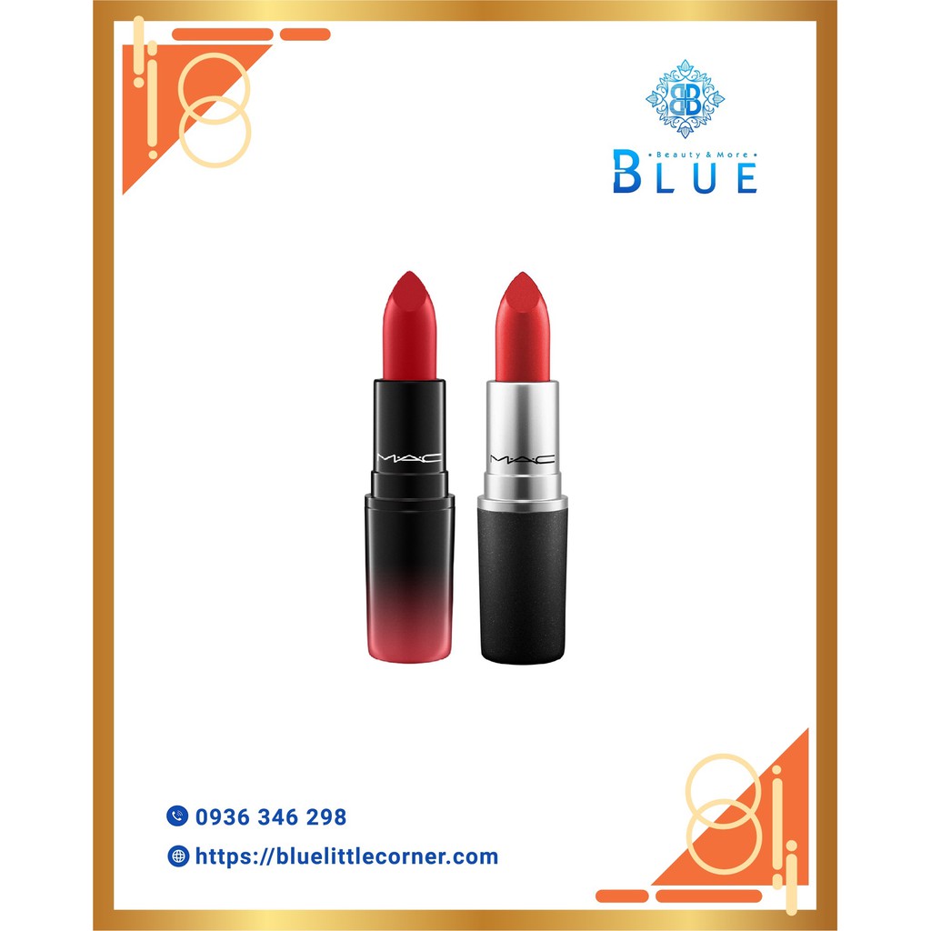 Son Mac Satin Lipstick Rouge À Lèvres | BigBuy360 - bigbuy360.vn