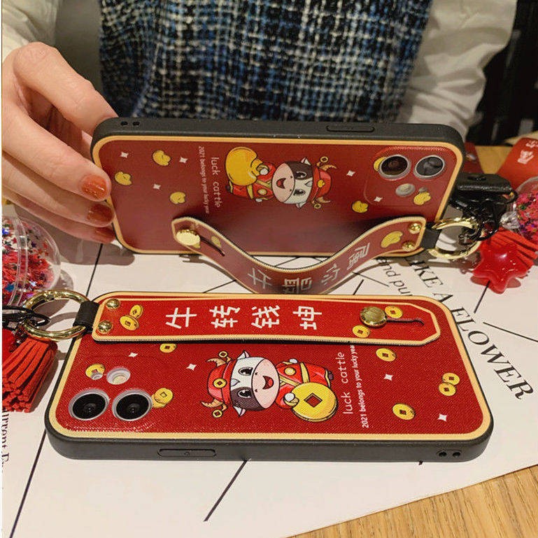 Vỏ điện thoại di động, dây đeo cổ tay, bảo vệ chống rơi trí thun ngắn tay | BigBuy360 - bigbuy360.vn