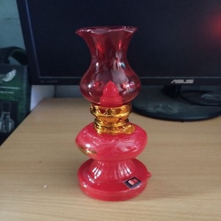 đèn dầu thờ pin