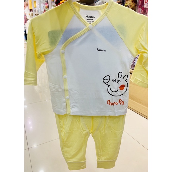 bộ cài chéo avaler newborn, 3-6m