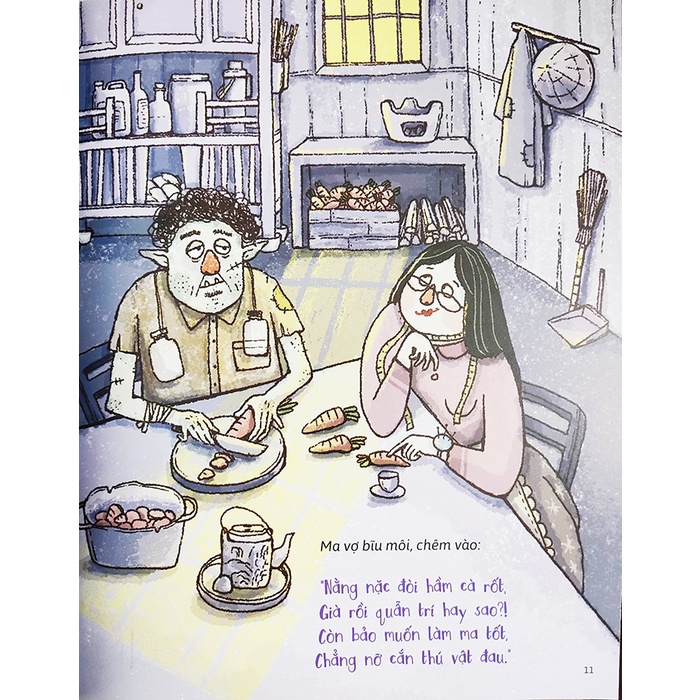 Sách - Vun Đắp Tâm Hồn - Khác Biệt Mới Tuyệt Làm Sao - Lão Ma Cà Rồng Cuồng Cà Rốt (Dành Cho Độ Tuổi 5+)