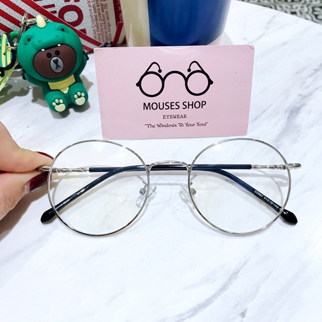 Gọng kính kim loại tròn GKL2887 | BigBuy360 - bigbuy360.vn