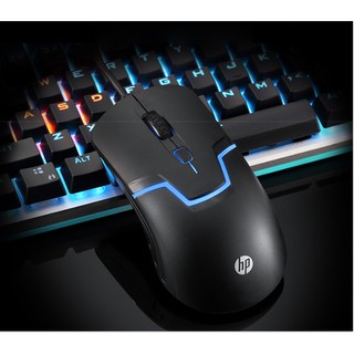 Chuột máy tính HP M100 Gaming Mouse LED Light