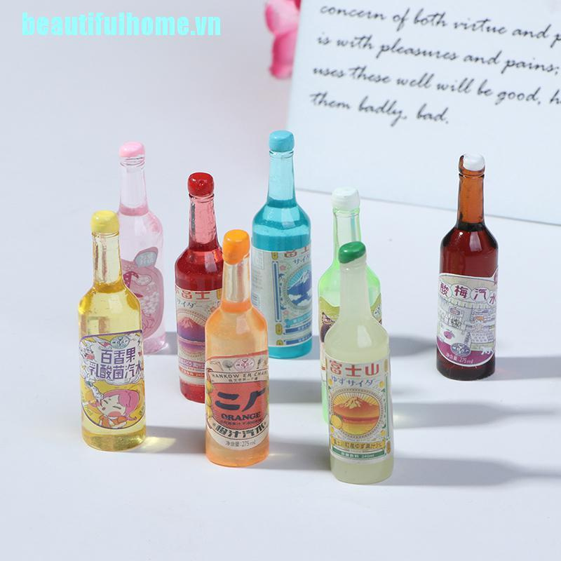 Bộ 5 Bình Nước Tỉ Lệ 1: 12 Trang Trí Nhà Búp Bê