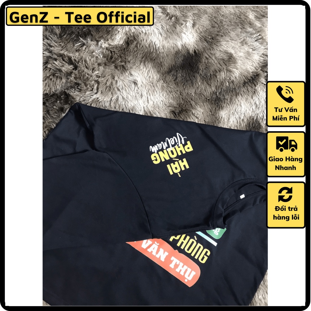 Áo Thun Local Brand TP Hải Phòng, Áo 63 Tỉnh Thành Nam Nữ Form Rộng Unisex Genz Cá Tính