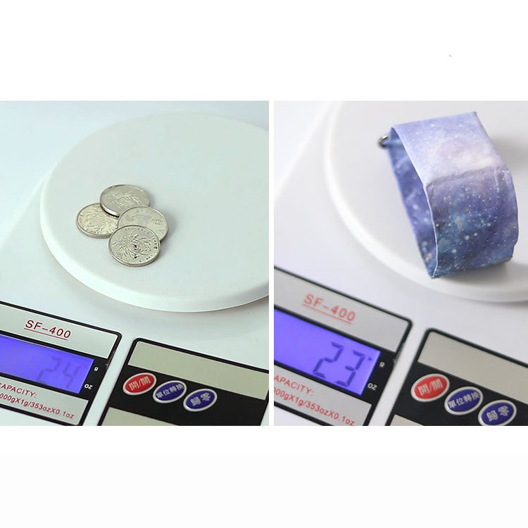 Đồng hồ giấy có mặt Led chống nước thông minh thời trang công nghệ hiện đại Phặn Phặn