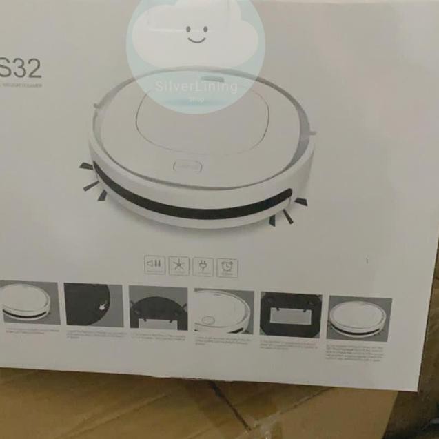Robot Hút Bụi Thông Minh Es28 Es32 Bw8 | BigBuy360 - bigbuy360.vn