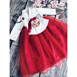 bờm cài hanbok(ảnh thật)