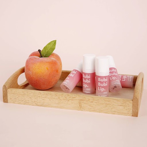 Tẩy Da Chết Môi Sủi Bọt Unpa Bubi Bubi Bubble Lip Scrub Hàn Quốc Mềm Môi Sáng Hồng 10ml - Khongcoson