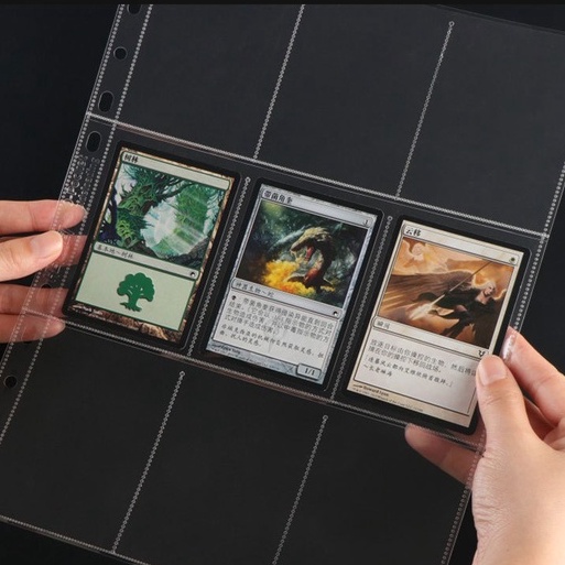Sheet MEET Size A4 Buka đựng card thần tượng, thẻ bài pokemon, sưu tầm tranh ảnh